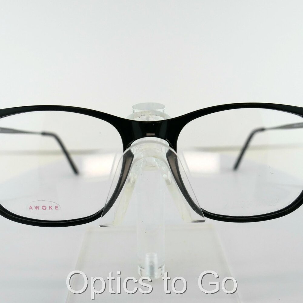 ANDY WOLF 4548 C: A   ( BLACK / GOLD )   53-16-145 Eyeglass Frames